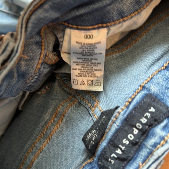 Aeropostale Jeans, size 000 - Picture 3 of 3